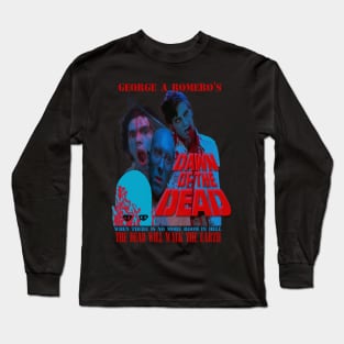 Dawn Of The Dead,Classic Horror (Version 1) Long Sleeve T-Shirt